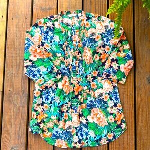 Liz Claiborne Tropical Print Tunic-4